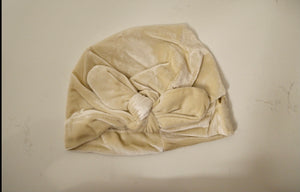 Genevieve Velvet Tie Turban (+3 colors)