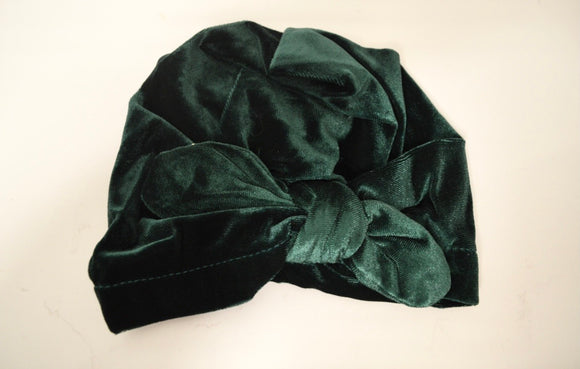 Genevieve Velvet Tie Turban (+3 colors)