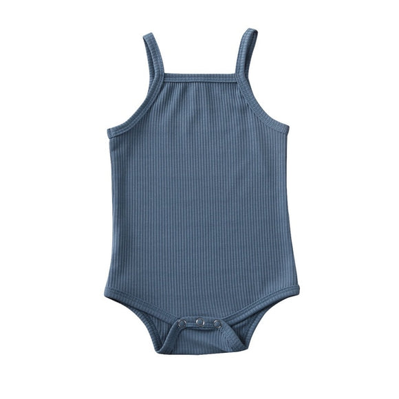Berklee Solid Sleeveless Bodysuit (+ 2 colors)