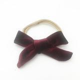 Gwen Velvet Headband (+6 colors)